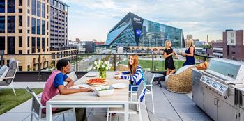 Sky deck